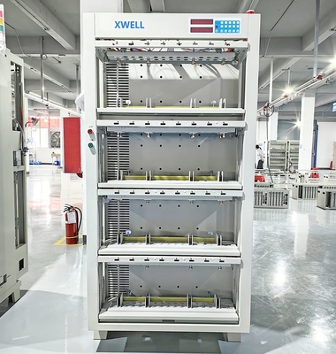 Machine de classement de la capacité des cellules de batterie pour cellules prismatiques