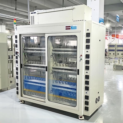 Machine de test de la capacité de charge de la batterie par cellule prismatique