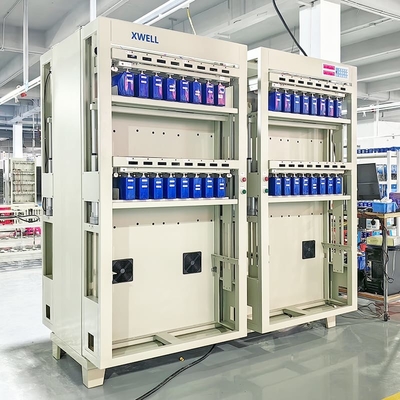 5V 100A 64 canaux Testeur de cellules prismatiques de batterie
