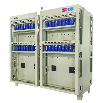 Machine de classement de la capacité des cellules de batterie pour cellules prismatiques