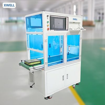 Testeur CCD de cellule de batterie Testeur positif et négatif et équipement de test de soudage de la batterie