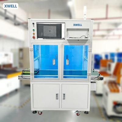 Équipement d'inspection visuelle CCD pour le test des pôles positifs et négatifs de la batterie