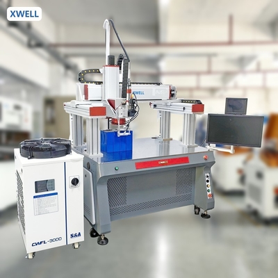 Machine de soudure laser de batterie pour des batteries lithium-ion