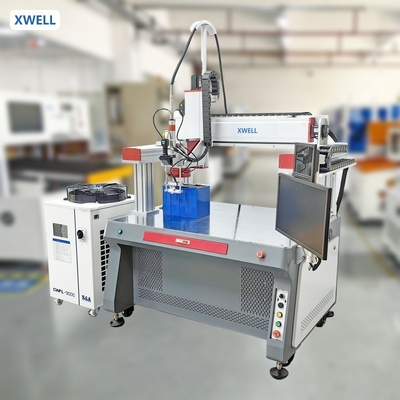 Machine de soudage laser pour batterie au lithium-ion