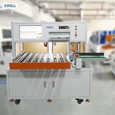 Machine de classement de résistance de séparateur de cellules de batterie prismatique