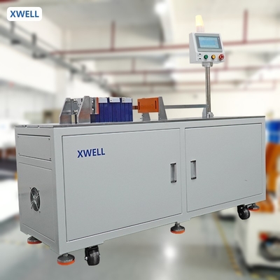 Xwell Prismatique Lithium Battery Pack Module d'empilement et de pressage de la machine