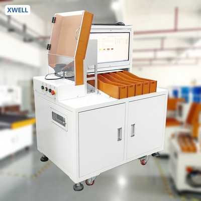 Machine de tri des batteries au lithium-ion à cellule prismatique à 5 canaux
