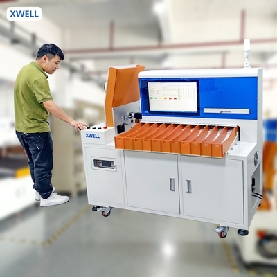 Machine de tri automatique à batterie au lithium à 11 canaux