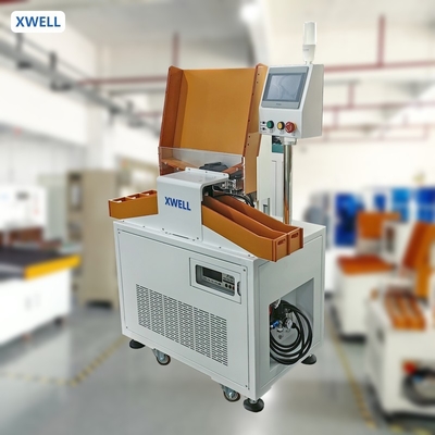 Machine de tri automatique de batterie au lithium cylindrique
