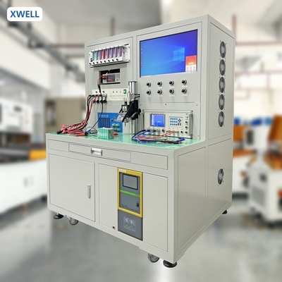 Machine de production de batteries à haut rendement pour la fabrication professionnelle de batteries