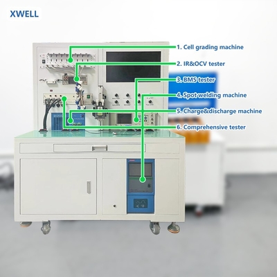 Machine de soudage à point de batterie au lithium à haut rendement Outil de précision pour l'assemblage sécurisé de la batterie au lithium