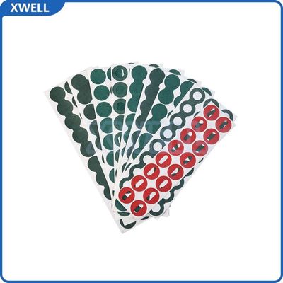 Insulation Highland barley paper 18650 21700 lithium battery hollow insulating paper gasket high temperature motor green shell paper
