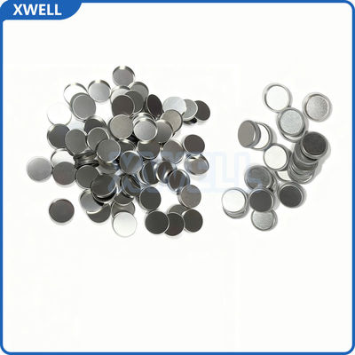 Boîtiers personnalisables en acier inoxydable 304/316 pour ensembles de piles bouton CR2016/CR2025/CR2032 – Choisissez entre une surface lisse ou une gravure personnalisée