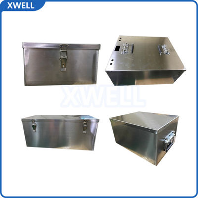 Boîte de batterie personnalisable de véhicules électriques de haute qualité avec conception structurelle à soudage nul pour véhicules électriques