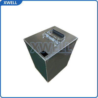 Boîte de batterie personnalisable de véhicules électriques de haute qualité avec conception structurelle à soudage nul pour véhicules électriques