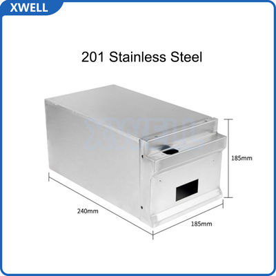 Boîtier de station d'échange de batteries en acier inoxydable 72V 60V 48V Kit de pack de batterie sodium-ion