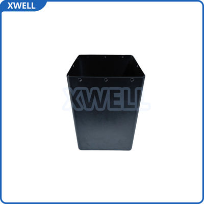 Boîtier métallique sans soudure avec moulage par étirement intégré sans soudure et étanchéité IP54/IP65 à l'eau et à la poussière pour boîtiers de batteries personnalisables