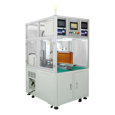 Double machine latérale de soudage par points pour la batterie au lithium 32650 8000A