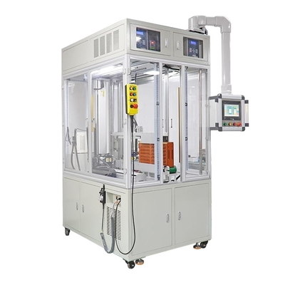 machine de soudure de batterie au lithium 380V avec le convoyeur complètement automatique
