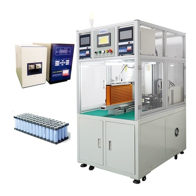 La double machine de soudure latérale de paquet de batterie 1000mm/S a inclus le système