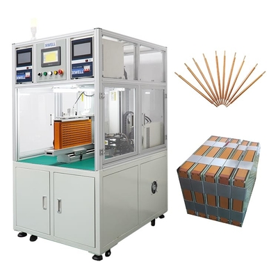 Double machine de soudure latérale de paquet de batterie pour 18650 batteries au lithium