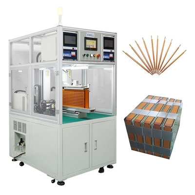 Double machine de soudure latérale de paquet de batterie pour 18650 batteries au lithium