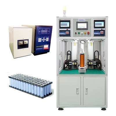 La double machine de soudure latérale de paquet de batterie 1000mm/S a inclus le système