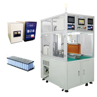 La double machine de soudure latérale de paquet de batterie 1000mm/S a inclus le système