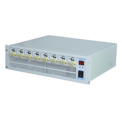 5V 60A haut Rate Discharge Tester, essayeur de cycle de vie de la batterie 65dB