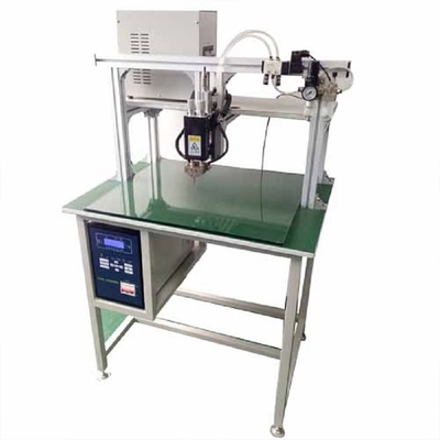 machine manuelle de soudage par points 220V pour le portique d'alimentation CC de cellules de lithium de batterie