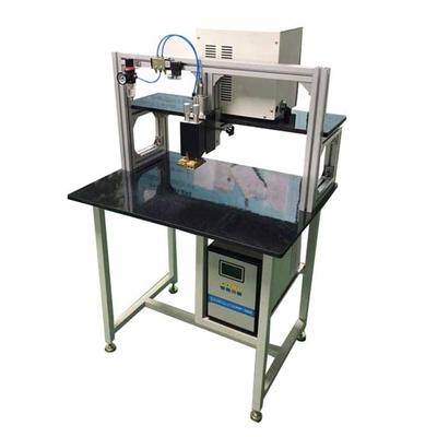 machine de soudure de paquet de la batterie 10000A, machine de soudage par points d'impulsion de portique d'alimentation CC