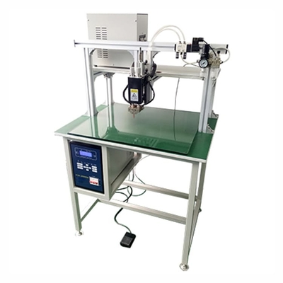 machine de soudure de paquet de la batterie 10000A, machine de soudage par points d'impulsion de portique d'alimentation CC