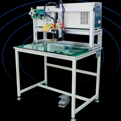 21700 réglables actuels cylindrique de la machine 800A de soudage par points de batterie au lithium