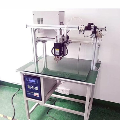 machine de soudure de paquet de la batterie 10000A, machine de soudage par points d'impulsion de portique d'alimentation CC
