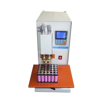 Soudeur de bureau de batterie au lithium, soudeur pneumatique 10KW de tache de cellules