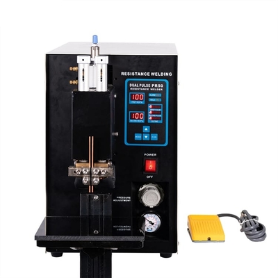 Machine de soudage par points de batterie au lithium 60HZ, batterie Tab Welder du manuel 32650