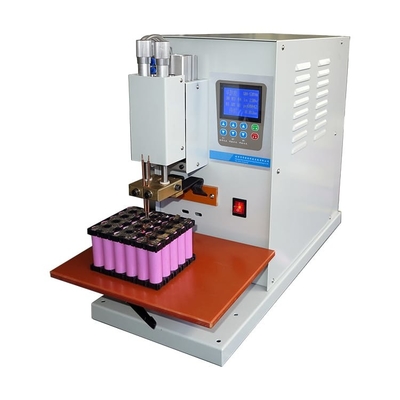 Soudeur de bureau de batterie au lithium, soudeur pneumatique 10KW de tache de cellules