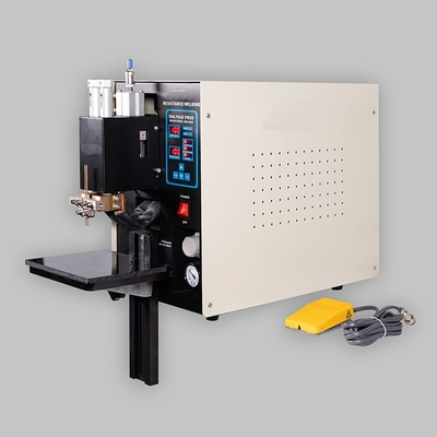 Machine de soudage par points de batterie au lithium 60HZ, batterie Tab Welder du manuel 32650