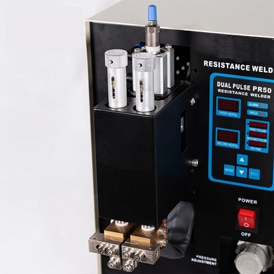 Machine de soudage par points de batterie au lithium 60HZ, batterie Tab Welder du manuel 32650