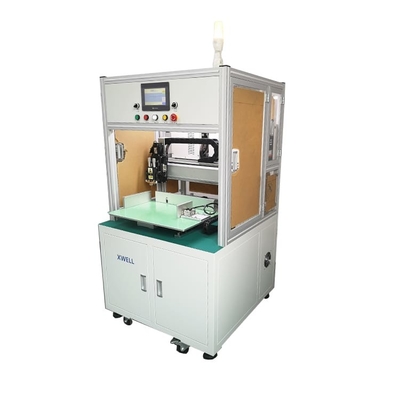 commande numérique par ordinateur du soudage par points de machine de soudure de paquet de la batterie 1000mm/S 50HZ