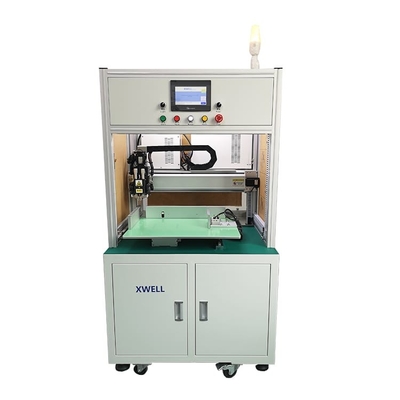 commande numérique par ordinateur du soudage par points de machine de soudure de paquet de la batterie 1000mm/S 50HZ