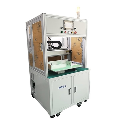 commande numérique par ordinateur du soudage par points de machine de soudure de paquet de la batterie 1000mm/S 50HZ