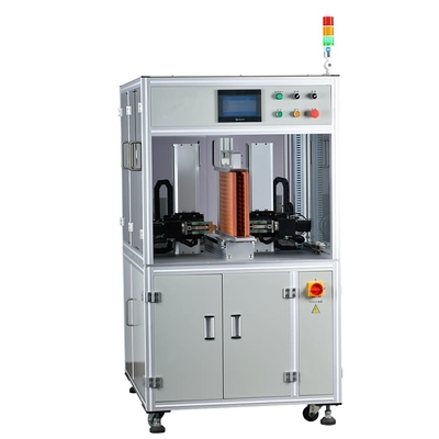 Double machine dégrossie de soudage par points pour le lithium Ion Battery 18650
