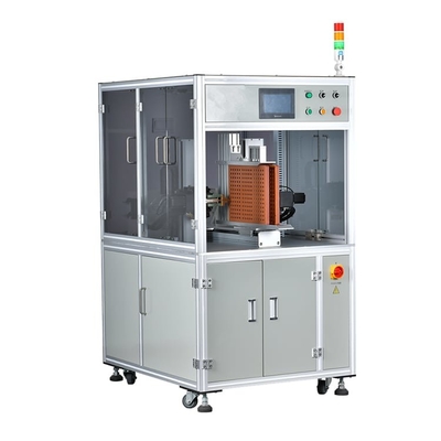 Double machine dégrossie de soudage par points pour le lithium Ion Battery 18650