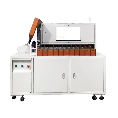 Lithium Ion Battery Cell Sorting Machine 80PPM pour l'Assemblée cylindrique de cellules
