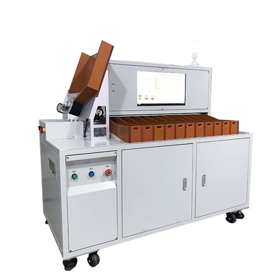 Lithium Ion Battery Cell Sorting Machine 80PPM pour l'Assemblée cylindrique de cellules