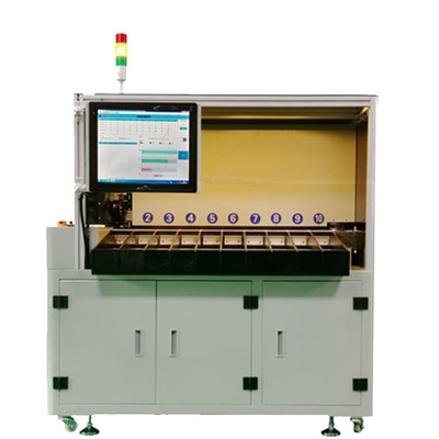 Équipement cylindrique de batterie au lithium, trieuse automatique des 10 Manche