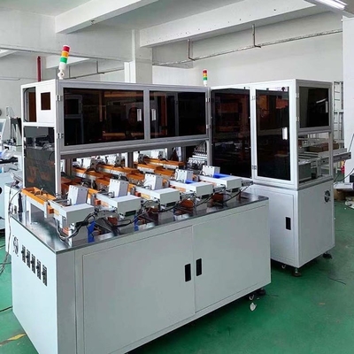précision de contrôle de PLC d'équipement de test de batterie au lithium 21700 32650 haute