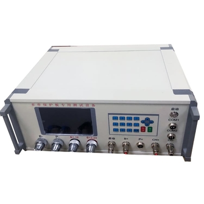 Machine 1A-120A d'appareil de contrôle de Bms de panneau de carte PCB au-dessus de valeur de protection de décharge