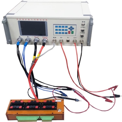 Machine 1A-120A d'appareil de contrôle de Bms de panneau de carte PCB au-dessus de valeur de protection de décharge